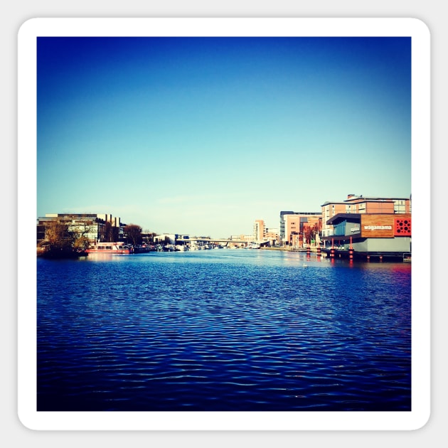 Brayford Pool Sticker by robsteadman